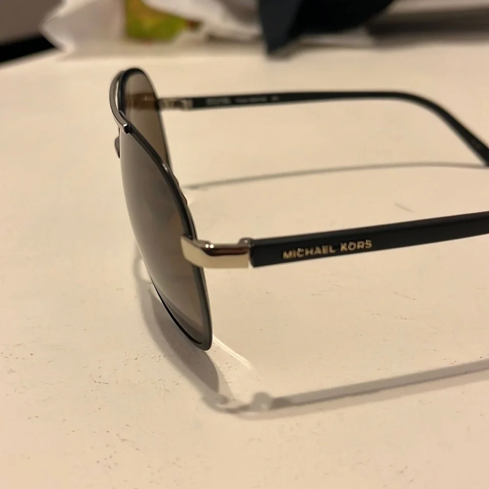Early 2000’s Michael Kors Black Aviators